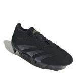 adidas Predator 24 Soft Ground Football Boots – Core Black/Crbn – view 3