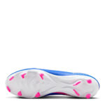 Nike Zoom Mercurial Vapor 16 Firm Ground Football Boots – Blue/Wht/Pink – view 3