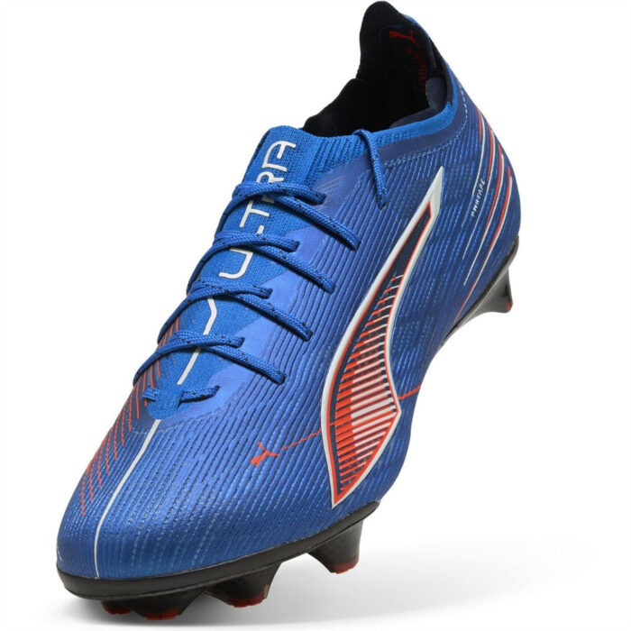 Puma Ultra 6 Carbon Firm Ground Football Boots – Ultra Blue-Pu - Image 6