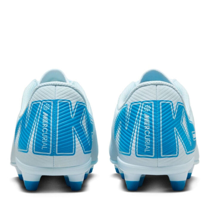 Nike Mercurial Vapor 16 Junior Firm Ground Football Boots – Blue/Baltic – view 5