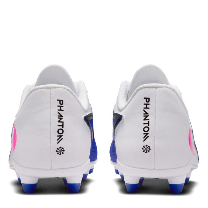 Nike Phantom 6 Junior Multi-Ground Football Boots – Blue/Wht/Pink - Image 5