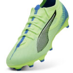 Puma Ultra Junior Firm Ground Football Boots – Apple/ White – view 6