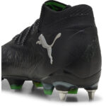Puma Future 8 Soft Ground Football Boots – Black/Green – view 5