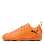 Puma Future 8 Junior Turf Football Boots – Orange/Black – view 8