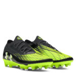 Under Armour Magnet Junior Firm Ground Football Boots – Black – view 5