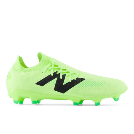 New Balance Furon V7+ Destroy Firm Ground Football Boots – Green/Black
