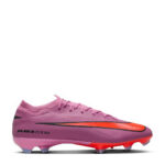 Nike Zoom Mercurial Vapor 16 Firm Ground Football Boots – Pink/Black – view 3