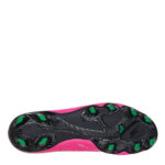 Skechers Razor Firm Ground Football Boots – Pink/Black – view 4