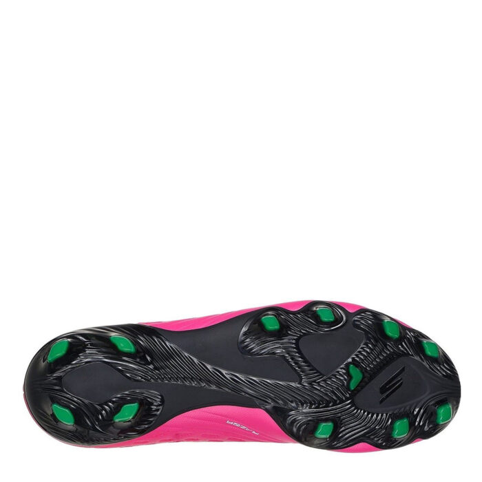 Skechers Razor Firm Ground Football Boots – Pink/Black – view 4