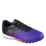 Skechers Razor Gold Turf Football Boots – Purple/Black