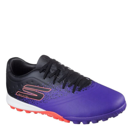 Skechers Razor Gold Turf Football Boots – Purple/Black