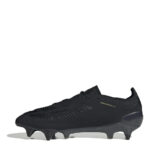 adidas Predator 24 Soft Ground Football Boots – Core Black/Crbn – view 8