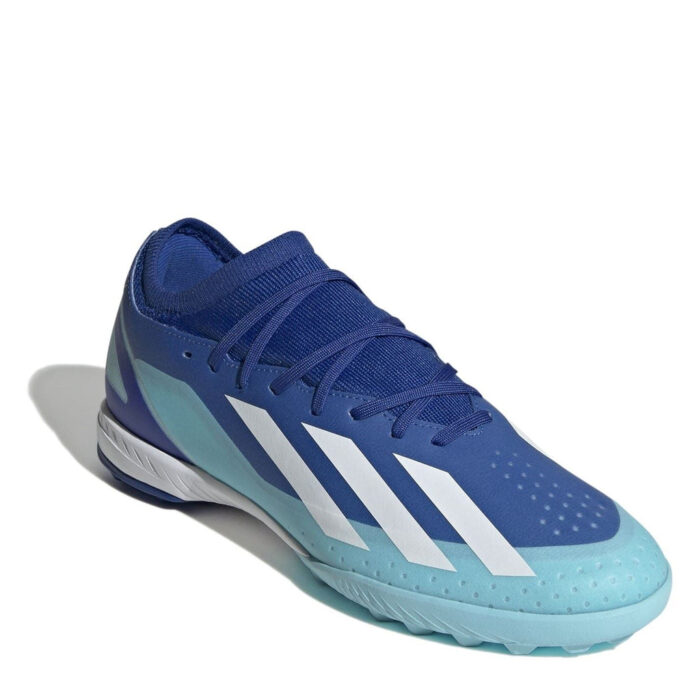adidas X Crazyfast Turf Football Boots – Bright Royal – view 3