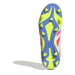 adidas Predator 4 Junior Firm Ground Football Boots – White/Pink – view 6