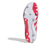 adidas Predator Junior Firm Ground Football Boots – Red/White – view 6