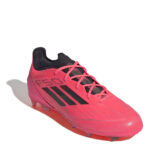 adidas F50 Junior Firm Ground Football Boots – Pink/Black – view 3