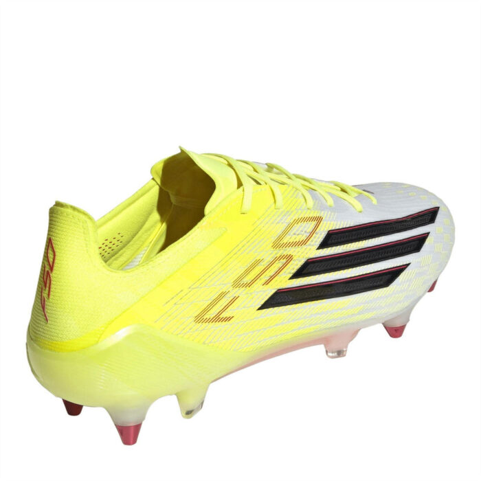 adidas F50 Soft Ground Football Boots – Solar Yellow – view 4
