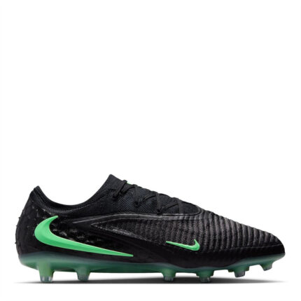 Nike Phantom 6 Low Turf Football Boots – Black/Green