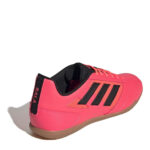 adidas Super Indoor Football Boots – Pink/Black – view 4