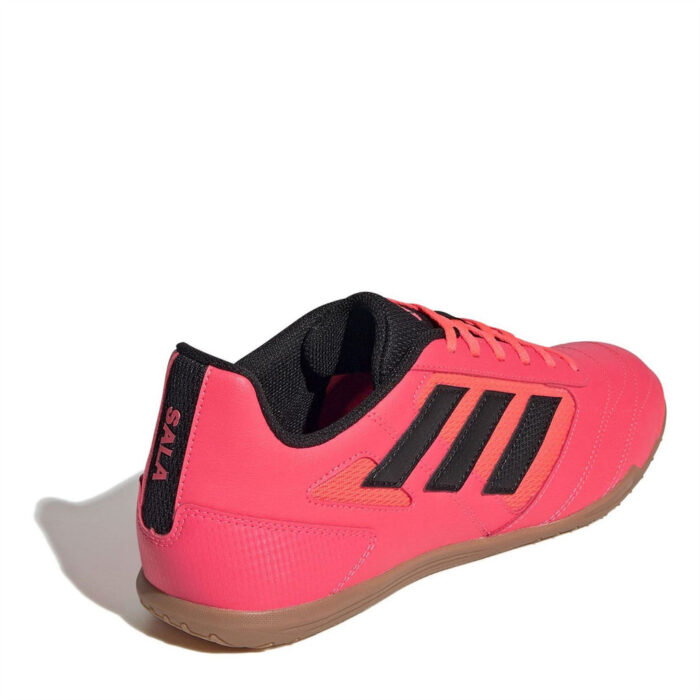 adidas Super Indoor Football Boots – Pink/Black – view 4