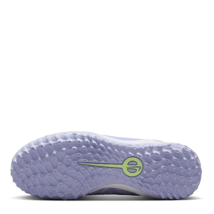 Nike Tiempo Legend 10 Junior Turf Football Boots – Purple/Volt – view 3