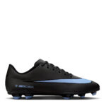 Nike Mercurial Vapor 16 Firm Ground Football Boots – Black/Blue – view 7