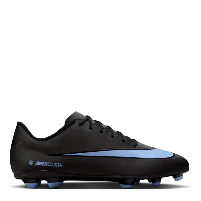 Nike Mercurial Vapor 16 Firm Ground Football Boots – Black/Blue – view 7