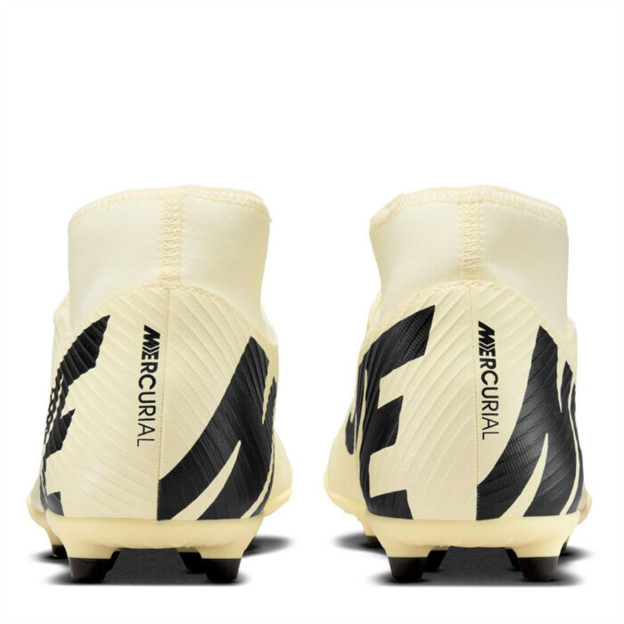 Nike Mercurial Superfly Firm Ground Football Boots – Lemonade/Black – view 5