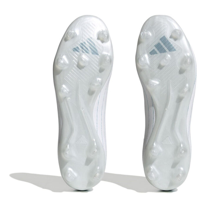 adidas Copa Pure.3 Firm Ground Football Boots – White/Grey Two – view 6