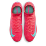 Nike Mercurial Superfly 10 Artificial Ground Football Boots – Red/Green – view 6