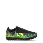 Sondico Blaze Junior Turf Football Boots – Black/Green – view 2