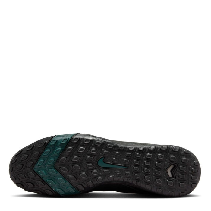 Nike Zoom Mercurial Vapor 16 Turf Football Boots – Black/Green – view 3