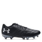 Under Armour Clone Magnetico Firm Ground Football Boots – Black/Black – view 6
