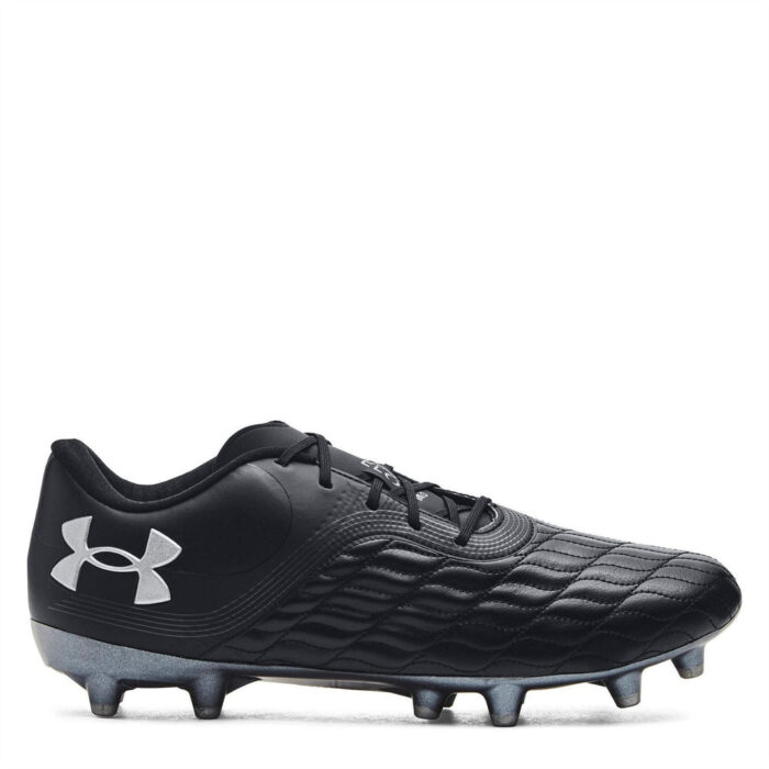 Under Armour Clone Magnetico Firm Ground Football Boots – Black/Black – view 6