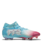 Puma Future 8 Firm Ground Football Boots – Blue/White – view 4