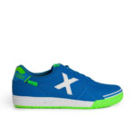 Munich G3 Profit Indoor Football Boots – Blue/FluGreen