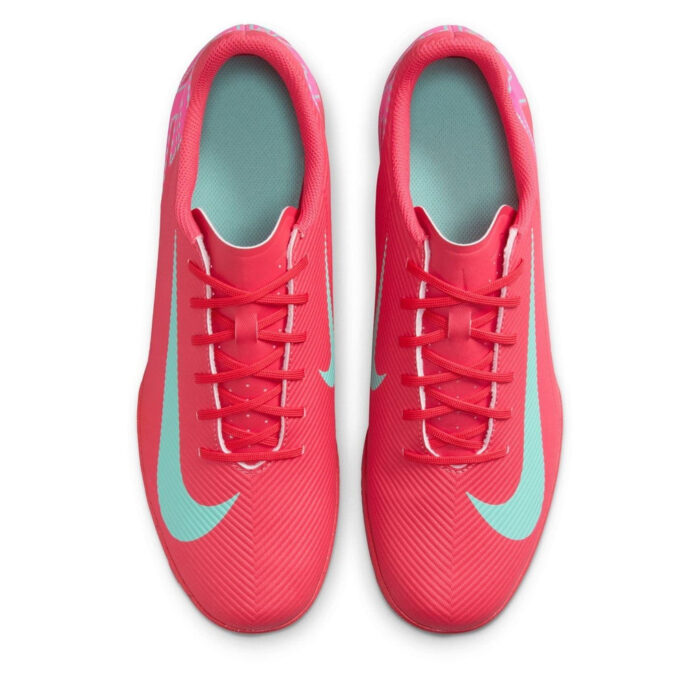 Nike Mercurial Vapor 16 Indoor Football Boots – Red/Green – view 5