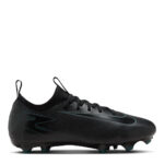 Nike Zoom Mercurial Vapor 16 Junior Firm Ground Football Boots – Black/Green