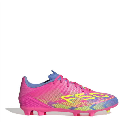 adidas Firm Ground Football Boots – Lucid Nk/Lemon