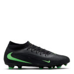 Nike Phantom 6 Multi-Ground Football Boots – Black/Green