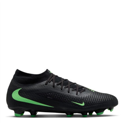 Nike Phantom 6 Multi-Ground Football Boots – Black/Green