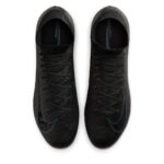 Nike Mercurial Superfly 10 Artificial Ground Football Boots – Black/Green – view 6