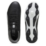 Puma King Junior Firm Ground Football Boots – Black/White - Image 3