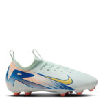 Nike Zoom Mercurial Vapor 16 Junior Firm Ground Football Boots – Green/White