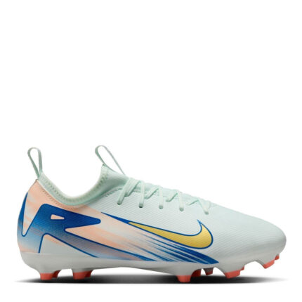 Nike Zoom Mercurial Vapor 16 Junior Firm Ground Football Boots – Green/White
