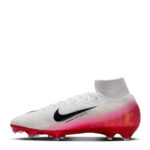 Nike Mercurial Superfly 10 Firm Ground Football Boots – Red/Black - Image 2
