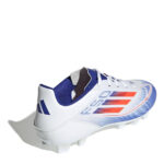 adidas F50 Firm Ground Football Boots – White/Red/Blue – view 4