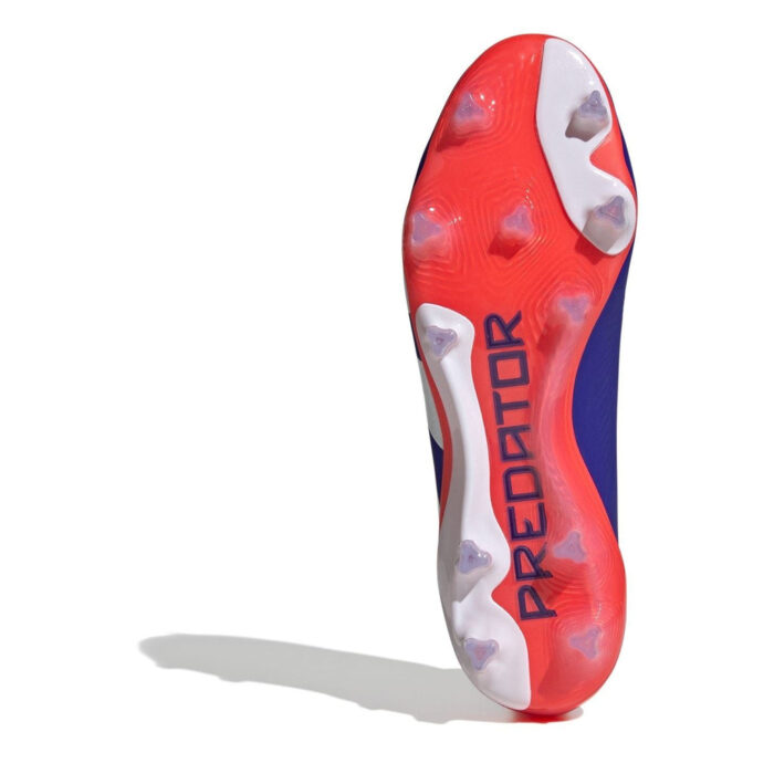 adidas Predator Junior Firm Ground Football Boots – lucid blue – view 6