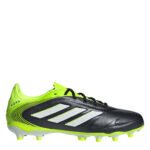 adidas Copa Pure 3 Junior Firm Ground Football Boots – Black/Lemon - Image 7