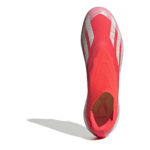 adidas X Crazyfast Firm Ground Football Boots – Red/Wht/Yellow – view 5
